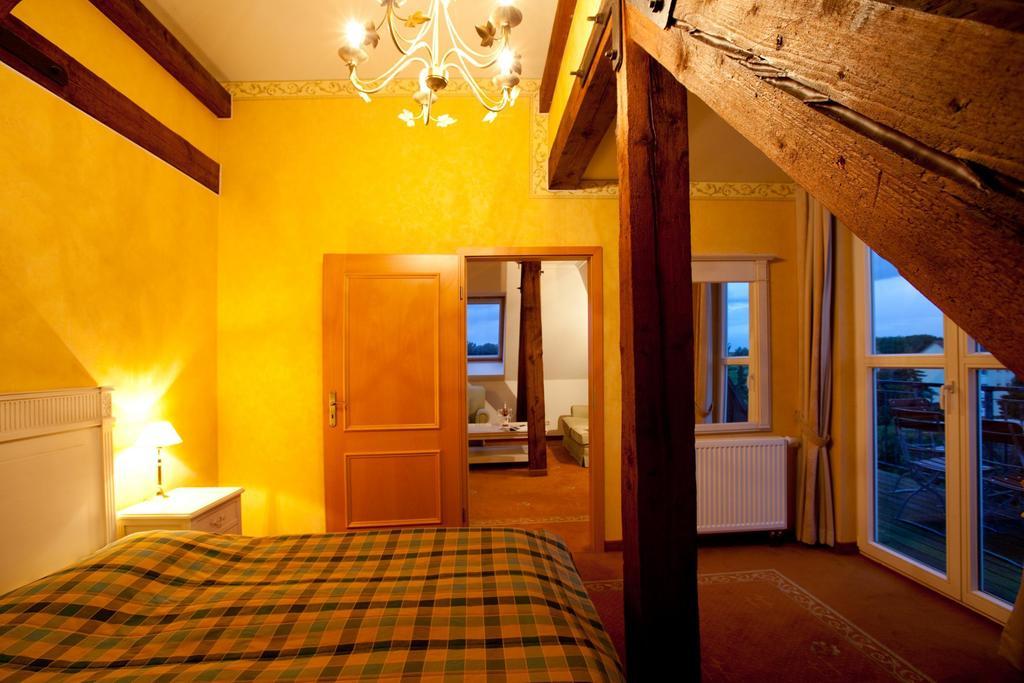 Landhotel Schloss Teschow Teterow Camera foto