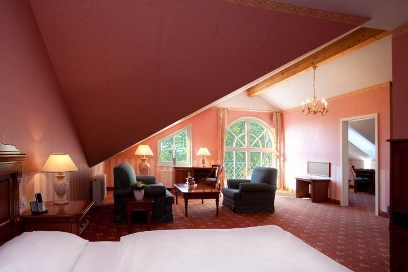 Landhotel Schloss Teschow Teterow Esterno foto